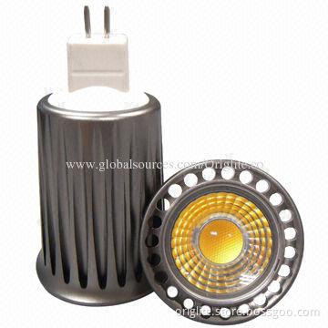 LED Spotlight, 9W, 85 to 245V AC, Lifud Power, BridgeLux Chip, COB LED, 3-year Warranty, MR16/GU10